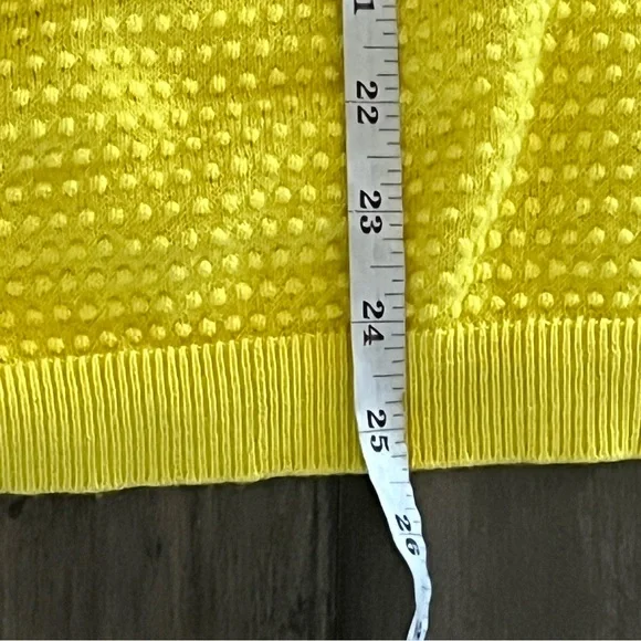 Draper James RSVP Sunny Yellow Cardigan - Size 2X - Picture 13 of 15